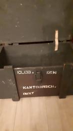 Leger kist, Minder dan 50 cm, 50 tot 100 cm, Ophalen of Verzenden, Zo goed als nieuw