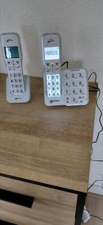 Geemarc 595 draadloze telefoon met fotoknoppen en sos-knop., Ophalen of Verzenden, 1 handset
