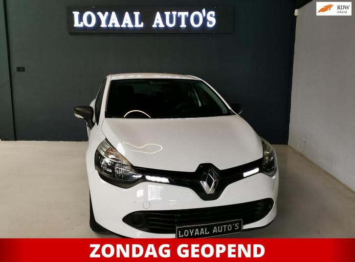Renault Clio 1.2 Collection | AIRCO | CRUISE | ELEK.RAMEN |, Auto's, Renault, Bedrijf, Te koop, Clio, ABS, Airbags, Airconditioning