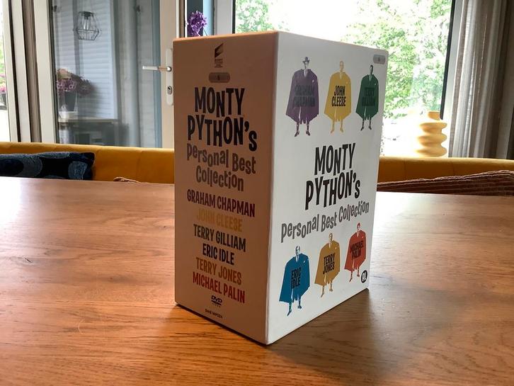 Monty Python's Personal Best Collection erg mooie 6 dvd-box., Cd's en Dvd's, Dvd's | Tv en Series, Ophalen of Verzenden