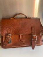 Schooltas, Sieraden, Tassen en Uiterlijk, Tassen | Schooltassen, Gebruikt, Bruin, 40 tot 50 cm, 40 tot 50 cm