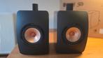 Kef LS50 Boekenplank Speakers - Uitstekende Staat!, Zo goed als nieuw, 60 tot 120 watt, Front, Rear of Stereo speakers, Ophalen