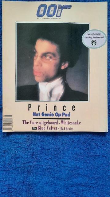 OOR 12-1987 Prince The Cure Whitesnake Blue Velvet Bad Brain beschikbaar voor biedingen