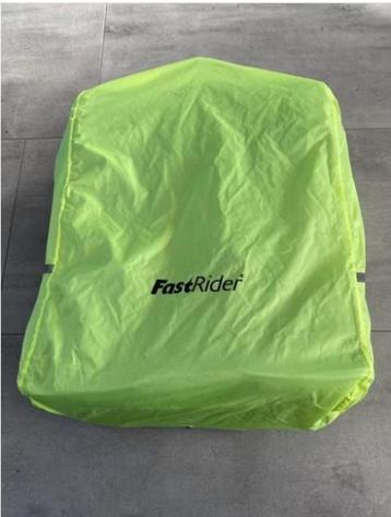 Fietstas FastRider met regenhoes beschikbaar voor biedingen