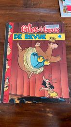 Gilles de Geus de revue hard cover, Eén stripboek, Ophalen of Verzenden, Gelezen