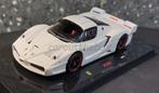 Ferrari FXX 2006 wit 1:43 Hot wheels Elite H404, Hobby en Vrije tijd, Modelauto's | 1:43, Verzenden, Nieuw, Auto, Overige merken