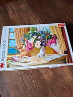 Trefl Puzzel 1000 stukjes - Bloemenstilleven, Hobby en Vrije tijd, Denksport en Puzzels, Ophalen of Verzenden, 500 t/m 1500 stukjes