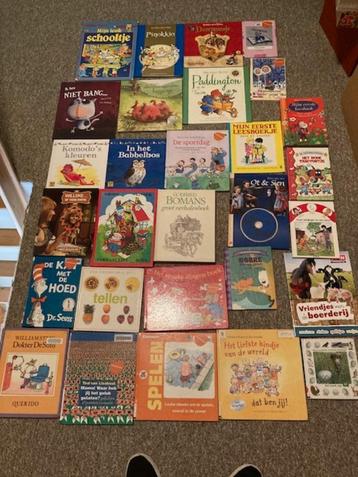 PAKKET kinderboeken vanaf -3- 7/8 jaar €0,50 p.st zie omschr beschikbaar voor biedingen