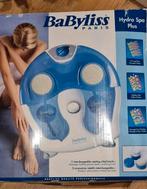 Babyliss Hydro Spa Plus Voetbad, Witgoed en Apparatuur, Persoonlijke-verzorgingsapparatuur, Ophalen, Zo goed als nieuw, Hand- en Voetverzorging