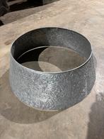 Brocante Metalen Zinken Kerstboom Rok, Kerstboom Voet, Diversen, Kerst, Ophalen