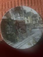 Royal Doulton 'The Book Shop' Wandbord 1990 Colin Warden Col, Ophalen of Verzenden