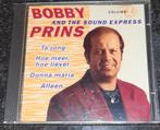 Bobby Prins and the Sound Express volume 1, Cd's en Dvd's, Ophalen of Verzenden, Zo goed als nieuw, Levenslied of Smartlap