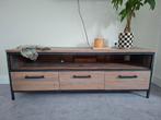 TV meubel, Huis en Inrichting, Kasten | Televisiemeubels, Strak, Gebruikt, 100 tot 150 cm, Minder dan 100 cm
