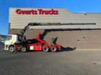 DAF CF 530 8X4 + HIAB HAAKARM + HIAB 262 EP-5 KRAAN/KRAN/CRA, Automaat, Achterwielaandrijving, Euro 6, Wit