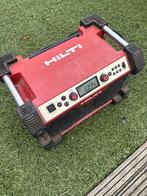Goed werkende hilti radio, Ophalen, Zo goed als nieuw, Elektrisch
