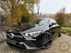 Mercedes-Benz CLA Shooting Brake AMG 35 4MATIC | HUD | Pano, Auto's, Mercedes-Benz, Automaat, CLA, Stof, Zwart