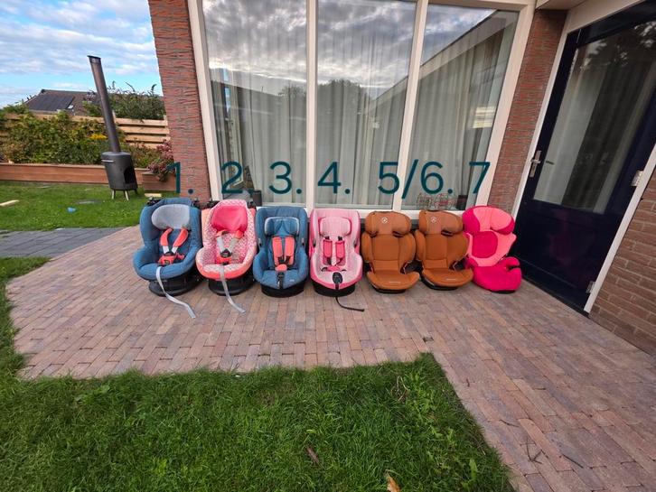 Auto stoelen maxicosi tobi axiss rodiefix, Kinderen en Baby's, Autostoeltjes, Gebruikt, Maxi-Cosi, 9 t/m 18 kg, Autogordel, Ophalen