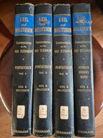 Commentaries on the old Testament I t/m IV (Keil &Delitschz), Gelezen, Christendom | Protestants, Ophalen of Verzenden, Keil & Delitschz