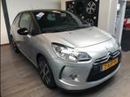 Koopje! Citroën DS3 1.2 VTI 2014 Grijs metallic, Auto's, Voorwielaandrijving, 31 €/maand, 1199 cc, Origineel Nederlands