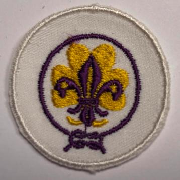 WAGGGS wereldinsigne meisjespadvinderij – na 1973 beschikbaar voor biedingen