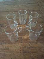 thee bekers, Glas of Glazen, Gebruikt, Ophalen of Verzenden, Glas
