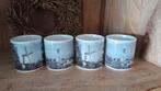 4 mokken/bekers Rhenen, Huis en Inrichting, Keuken | Servies, Ophalen, Zo goed als nieuw, Overige materialen