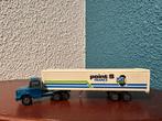 Majorette Magirus + Point S France oplegger, Ophalen, Zo goed als nieuw, Bus of Vrachtwagen, Majorette
