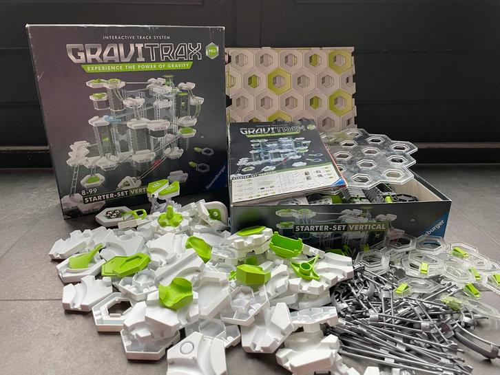 Gravitrax Starter-Set Vertical - Complete Set!, Kinderen en Baby's, Speelgoed | Educatief en Creatief, Zo goed als nieuw, Ophalen of Verzenden