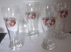 Bierglazen Halve liter Brugse Tripel Bier Glazen 4 x Nieuw, Verzamelen, Glas en Borrelglaasjes, Ophalen of Verzenden, Nieuw, Bierglas