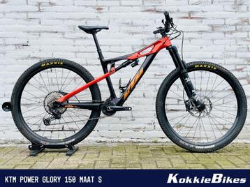 KTM Power glory 150 Oranje metalic S beschikbaar voor biedingen