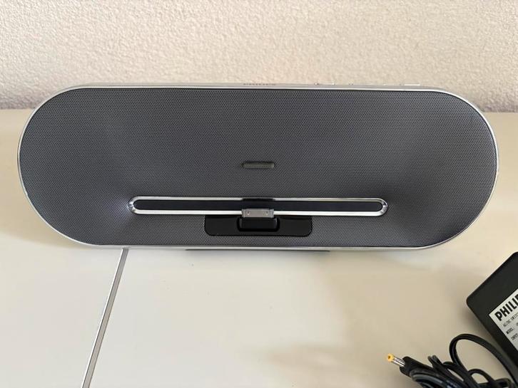 Philips docking station DS7550/12 met oplader, Audio, Tv en Foto, Soundbars, Zo goed als nieuw, Verzenden
