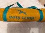 Easy Camp Tent - Geel/Groen, Caravans en Kamperen, Tenten, Ophalen of Verzenden, Gebruikt, Tot en met 2