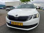 Skoda Octavia Combi 1.0 TSI AUTOMAAT/NAVI/SPORTINTERIEUR/18I, Stof, Gebruikt, 116 pk, Wit