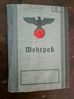 Wehrpas Johannes Fiebich, Verzenden, Landmacht, Duitsland, Overige typen