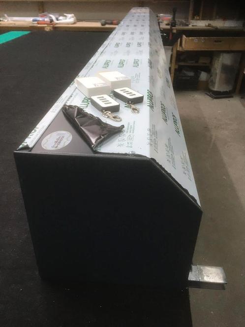 Rolluik,deur,poort,garage extra sterk afstandb 280cm br/280h, Doe-het-zelf en Verbouw, Rolluiken, Nieuw, 200 cm of meer, 200 cm of meer