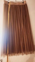 Prachtige plisse rok - Nieuw - Maat XL goud kleur, Kleding | Dames, Rokken, Ophalen of Verzenden, Nieuw, Maat 46/48 (XL) of groter