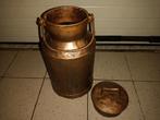 Koper look melkbus, brocante melkbus, stoer item, staalplaat, Ophalen of Verzenden