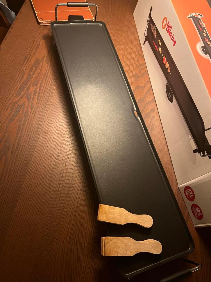 Tristar Grillplaat BP-2984- XXL 90 cmZo goed als nieuw!, Witgoed en Apparatuur, Grillplaten, Zo goed als nieuw, Tafelgrill, Vaatwasmachinebestendig