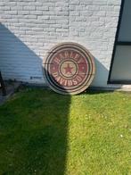 Harley davidson sign reclme mancave, Ophalen, Zo goed als nieuw, Reclamebord