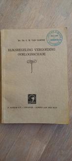 Oorlogsschaderegeling 1941, Nederland, Overige soorten, Boek of Tijdschrift, Ophalen of Verzenden