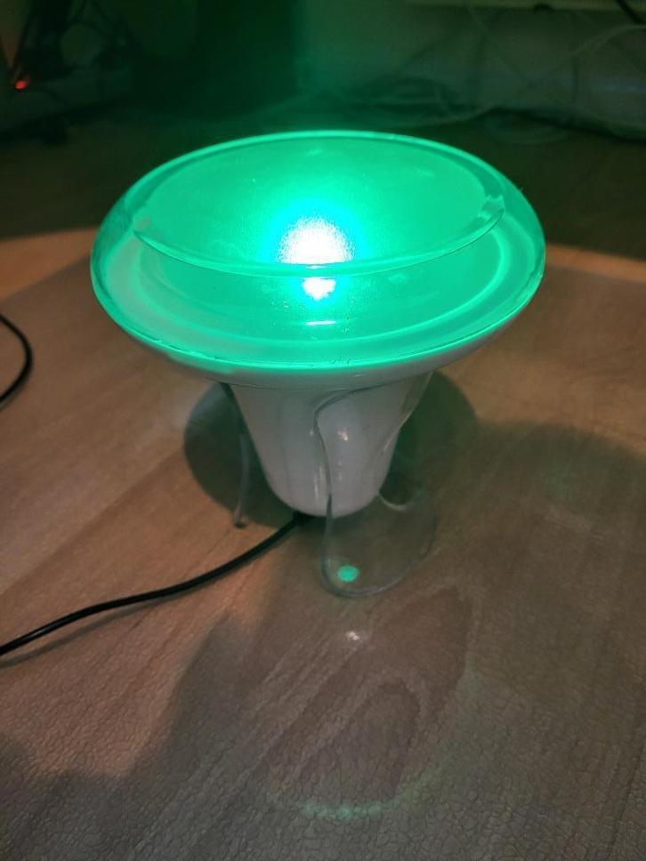 Grundig Comfort Colours Sfeerlamp (groen), Huis en Inrichting, Lampen | Hanglampen, Gebruikt, Minder dan 50 cm, Ophalen