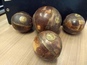  Indiase houten speelballen 2SwitchOnline