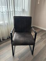 Industriële stoel mxsofa, Huis en Inrichting, Stoelen, Ophalen, Gebruikt, Grijs, Eén