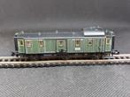 Minitrix 11077 - K.Bay.Sts.B. bagagewagen P (13760), Hobby en Vrije tijd, Modeltreinen | N-Spoor, Gebruikt, Gelijkstroom, Trix
