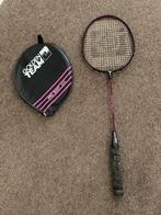 Badminton racket met hoes, Racket(s), Gebruikt, Ophalen of Verzenden