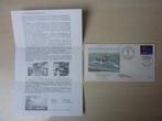 2 enveloppen marine vliegkamp de kooy en vliegtuigsquadron 8, Verzenden, Envelop