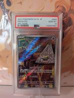 PSA 10 Drowzee Art Rare - Pokemon SV1V JP, Ophalen of Verzenden, Zo goed als nieuw
