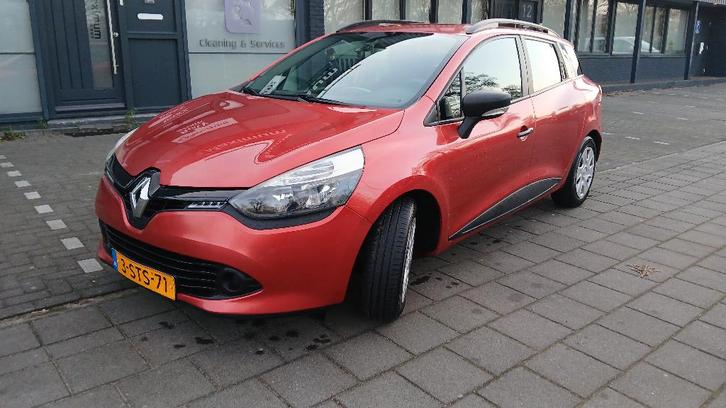 Renault Clio Energy TCe  Estate 2013, Auto's, Renault, Particulier, Clio, ABS, Achteruitrijcamera, Airbags, Airconditioning, Android Auto