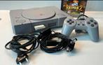 PlayStation 1 met spel Rayman 2, Verzenden, Zo goed als nieuw, Met 1 controller