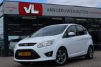 Ford C-MAX Titanium | Lees Tekst | Navigatie | Climate Contr, Voorwielaandrijving, Stof, Gebruikt, Zwart